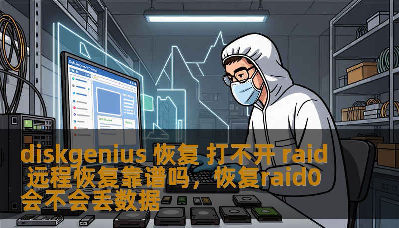 diskgenius 恢复 打不开 raid 远程恢复靠谱吗，恢复raid0会不会丢数据