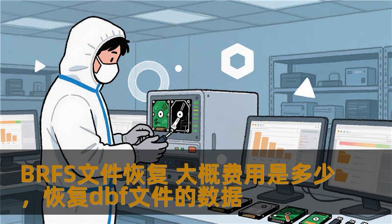 BRFS文件恢复 大概费用是多少，恢复dbf文件的数据