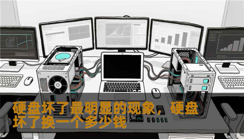 硬盘坏了最明显的现象，硬盘坏了换一个多少钱