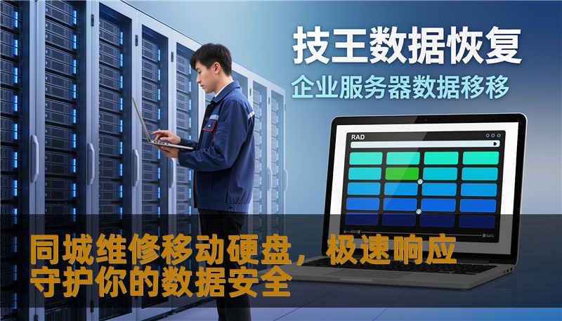 同城维修移动硬盘，极速响应守护你的数据安全