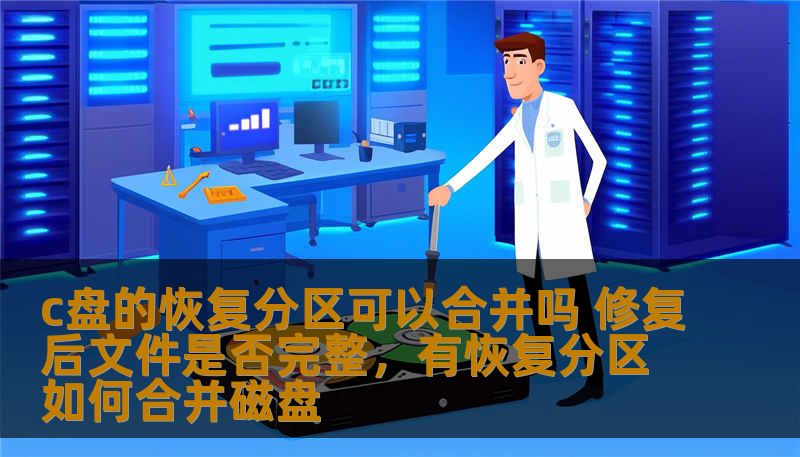 c盘的恢复分区可以合并吗 修复后文件是否完整，有恢复分区如何合并磁盘