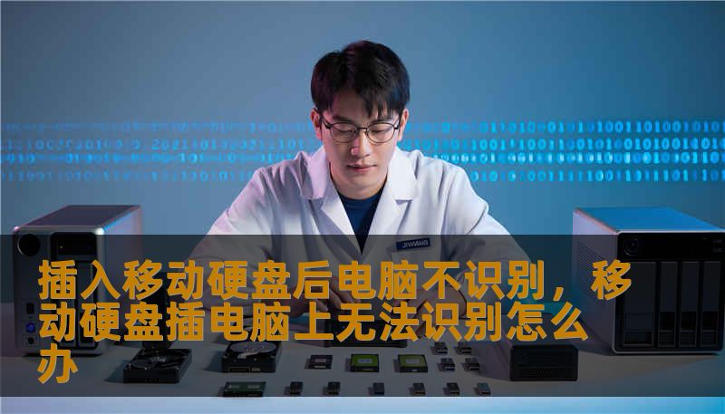 插入移动硬盘后电脑不识别，移动硬盘插电脑上无法识别怎么办