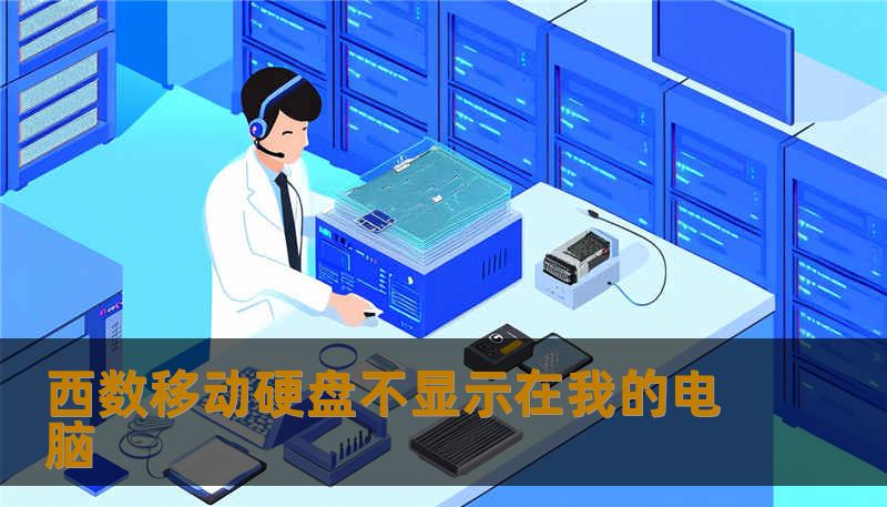 西数移动硬盘不显示在我的电脑