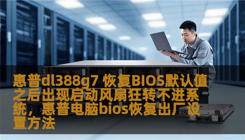 惠普dl388g7 恢复BIOS默认值之后出现启动风扇狂转不进系统，惠普电脑bios恢复出厂设置方法