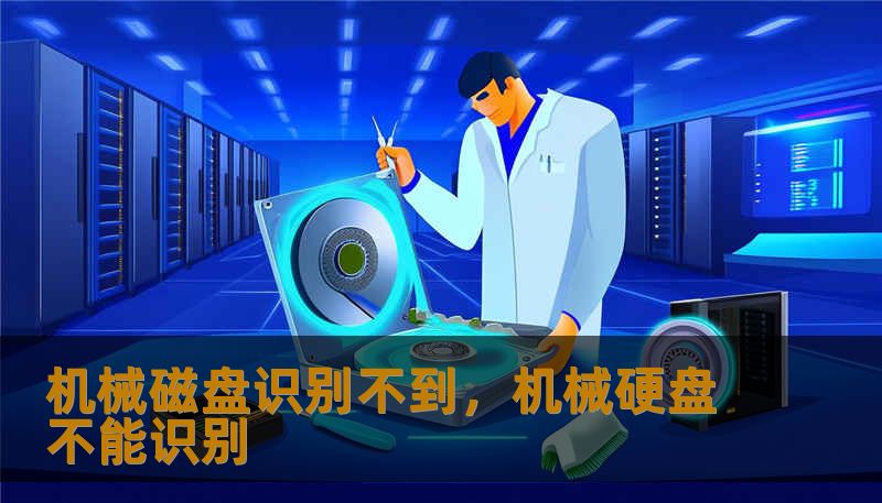 机械磁盘识别不到，机械硬盘不能识别