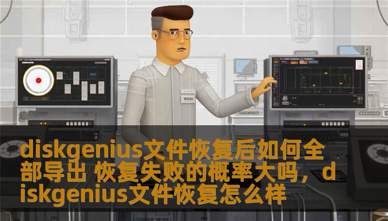 diskgenius文件恢复后如何全部导出 恢复失败的概率大吗，diskgenius文件恢复怎么样