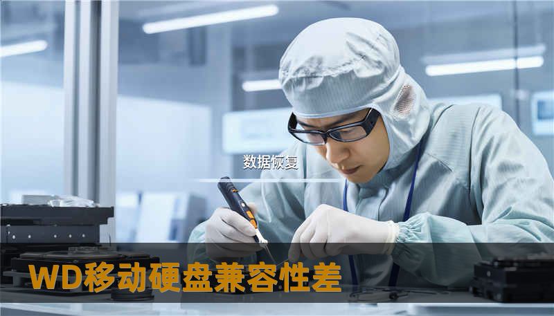 WD移动硬盘兼容性差