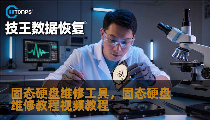 固态硬盘维修工具，固态硬盘维修教程视频教程
