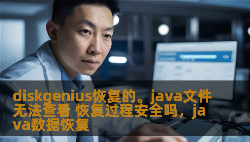 diskgenius恢复的。java文件无法查看 恢复过程安全吗，java数据恢复