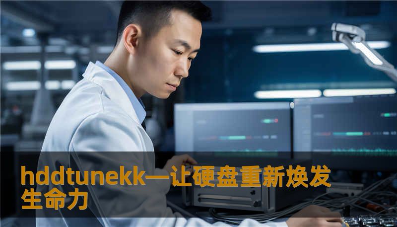 hddtunekk—让硬盘重新焕发生命力