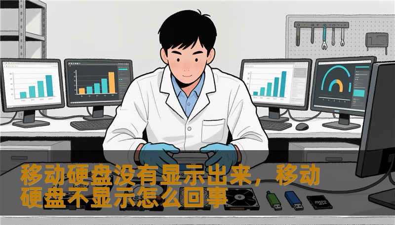 移动硬盘没有显示出来，移动硬盘不显示怎么回事