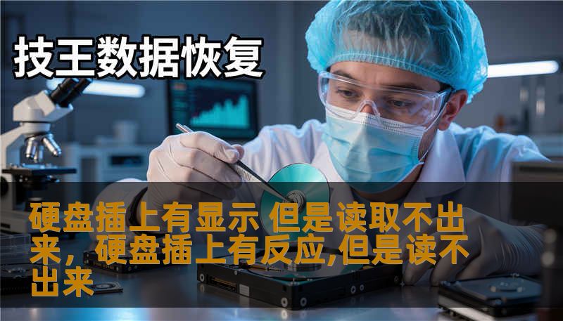 硬盘插上有显示 但是读取不出来，硬盘插上有反应,但是读不出来