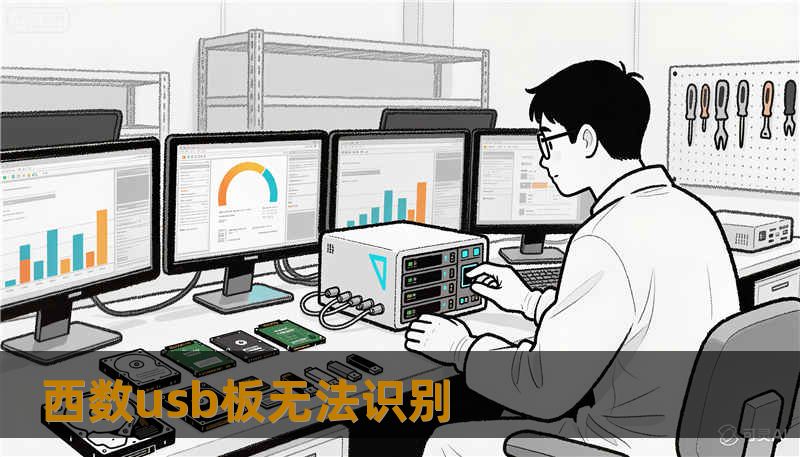 西数usb板无法识别