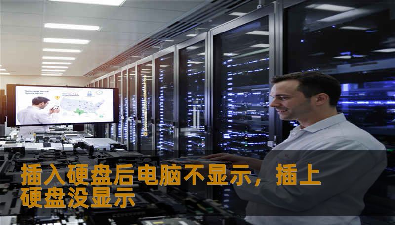 插入硬盘后电脑不显示，插上硬盘没显示