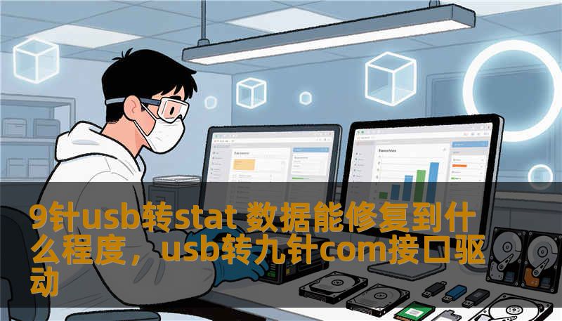 9针usb转stat 数据能修复到什么程度，usb转九针com接口驱动