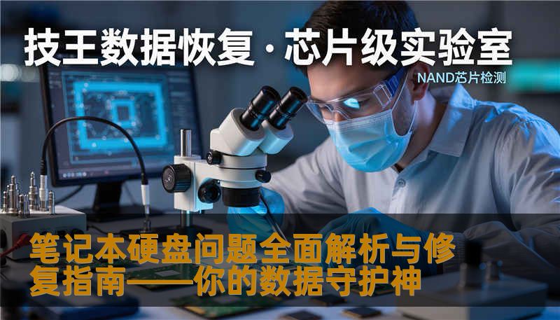 笔记本硬盘问题全面解析与修复指南——你的数据守护神