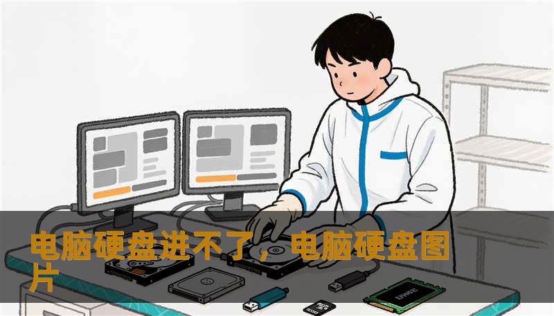 电脑硬盘进不了，电脑硬盘图片