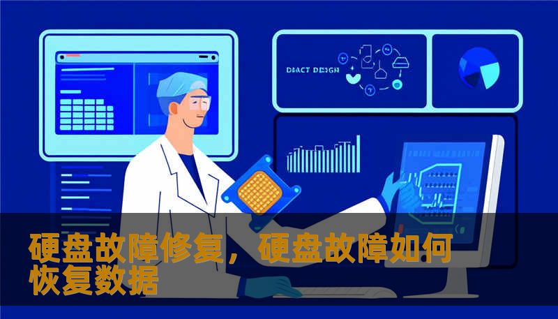 硬盘故障修复，硬盘故障如何恢复数据