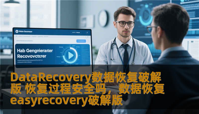 DataRecovery数据恢复破解版 恢复过程安全吗，数据恢复easyrecovery破解版