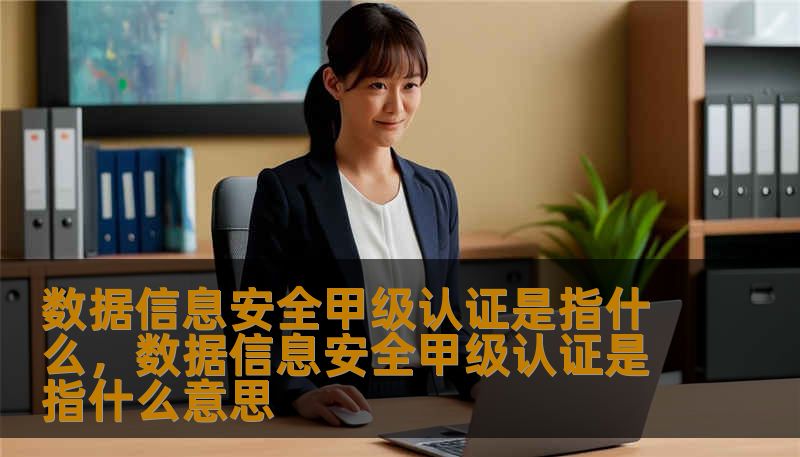 数据信息安全甲级认证是指什么，数据信息安全甲级认证是指什么意思