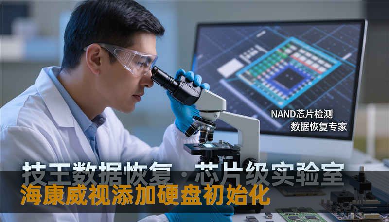 海康威视添加硬盘初始化