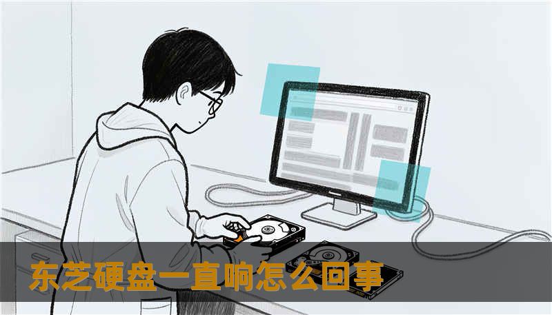 东芝硬盘一直响怎么回事