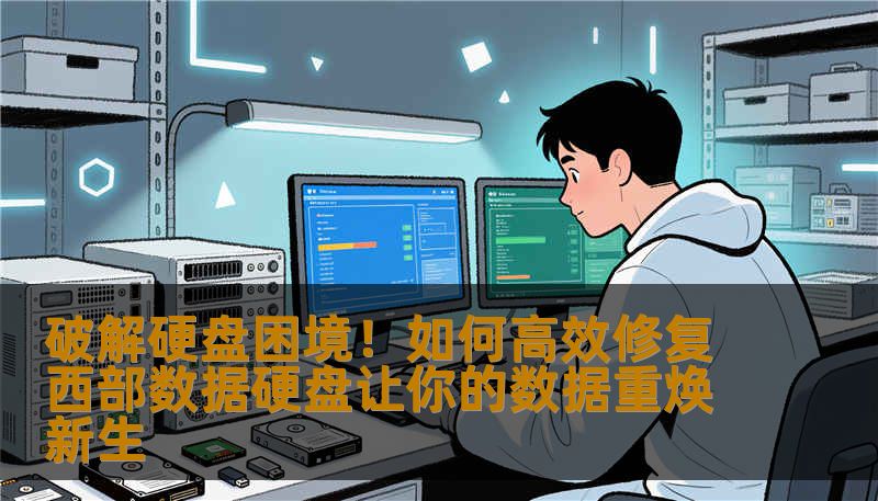 破解硬盘困境！如何高效修复西部数据硬盘让你的数据重焕新生