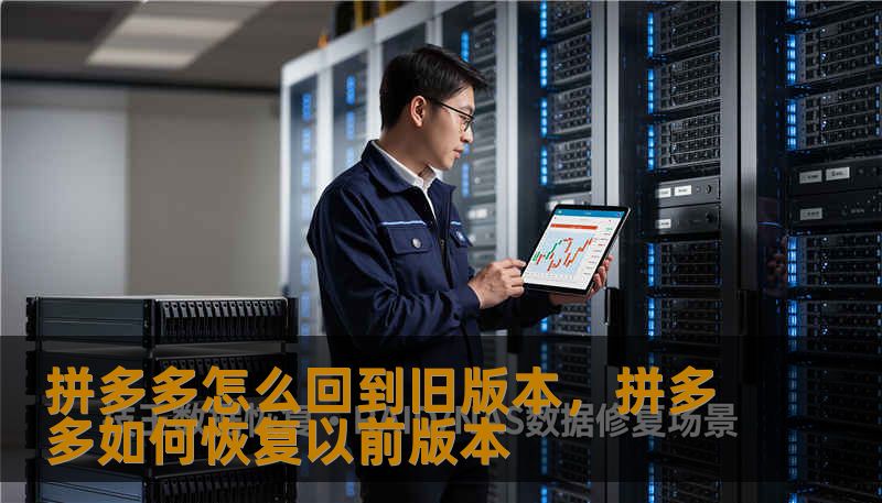 拼多多怎么回到旧版本，拼多多如何恢复以前版本