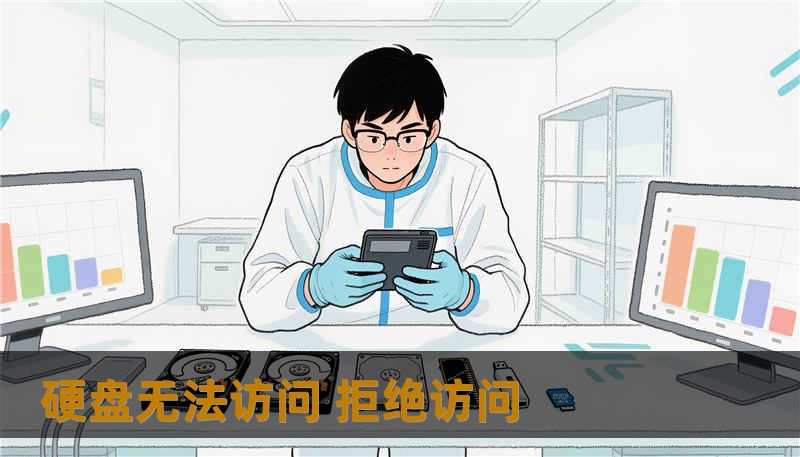 硬盘无法访问 拒绝访问