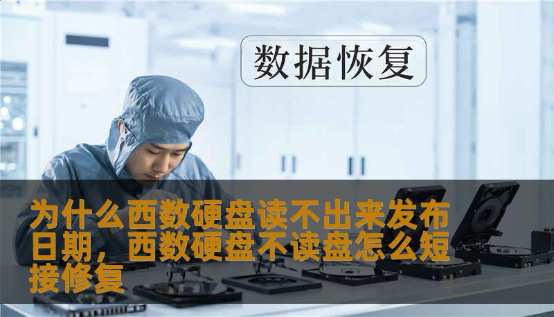 为什么西数硬盘读不出来发布日期，西数硬盘不读盘怎么短接修复