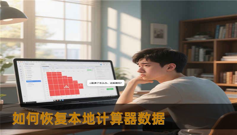 如何恢复本地计算器数据