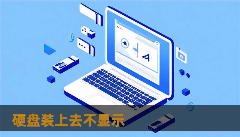 硬盘装上去不显示