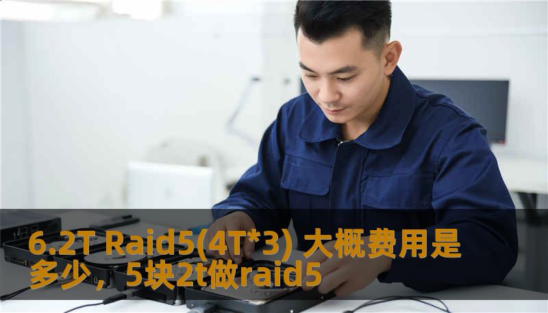 6.2T Raid5(4T*3) 大概费用是多少，5块2t做raid5
