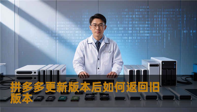 拼多多更新版本后如何返回旧版本