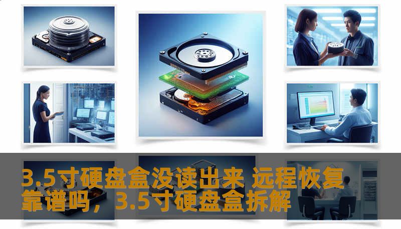 3.5寸硬盘盒没读出来 远程恢复靠谱吗，3.5寸硬盘盒拆解