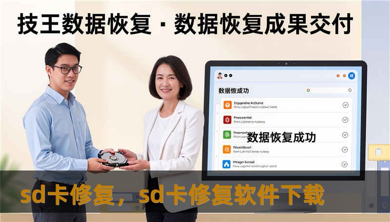 sd卡修复，sd卡修复软件下载