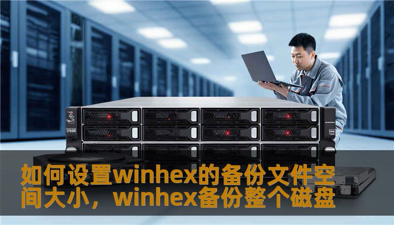 如何设置winhex的备份文件空间大小，winhex备份整个磁盘