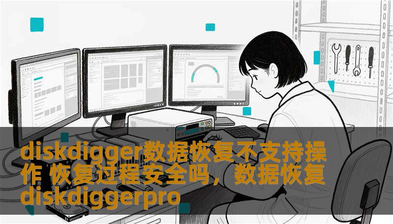 diskdigger数据恢复不支持操作 恢复过程安全吗，数据恢复diskdiggerpro