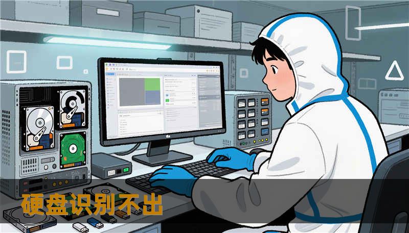 硬盘识别不出