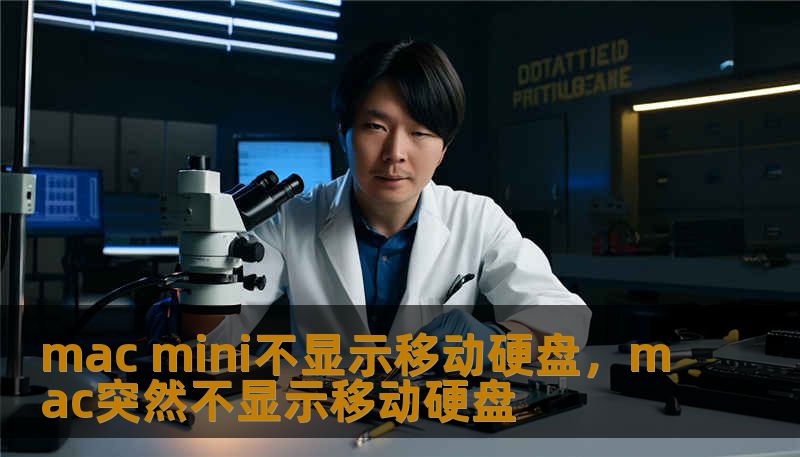 mac mini不显示移动硬盘，mac突然不显示移动硬盘