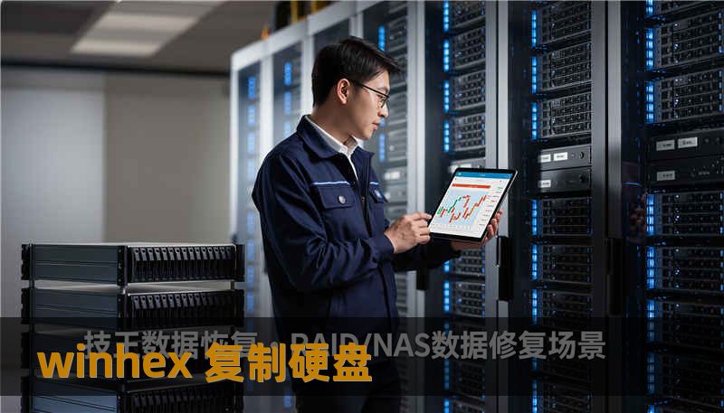 winhex 复制硬盘