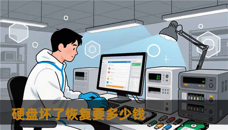硬盘坏了恢复要多少钱