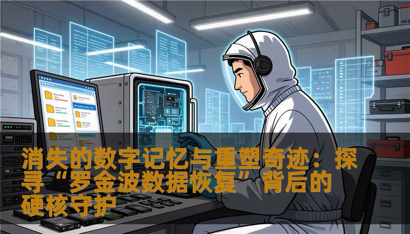 消失的数字记忆与重塑奇迹：探寻“罗金波数据恢复”背后的硬核守护