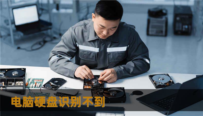 电脑硬盘识别不到
