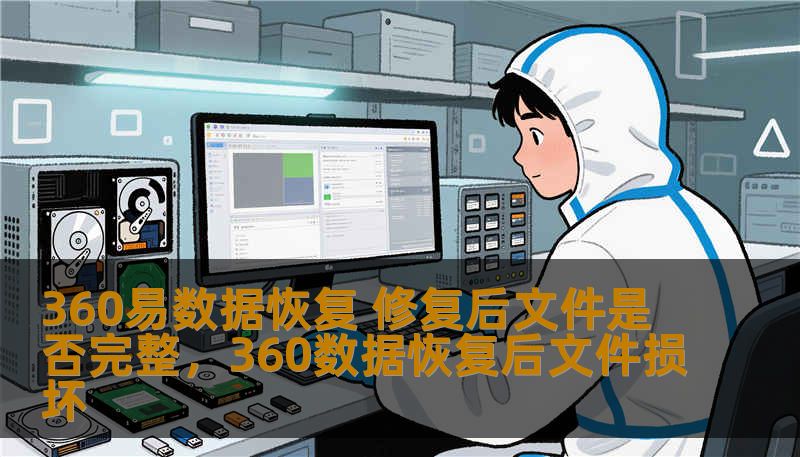360易数据恢复 修复后文件是否完整，360数据恢复后文件损坏