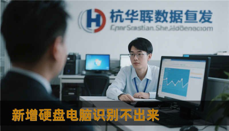 新增硬盘电脑识别不出来