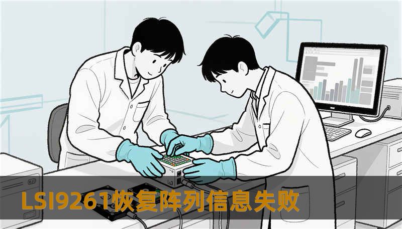 LSI9261恢复阵列信息失败