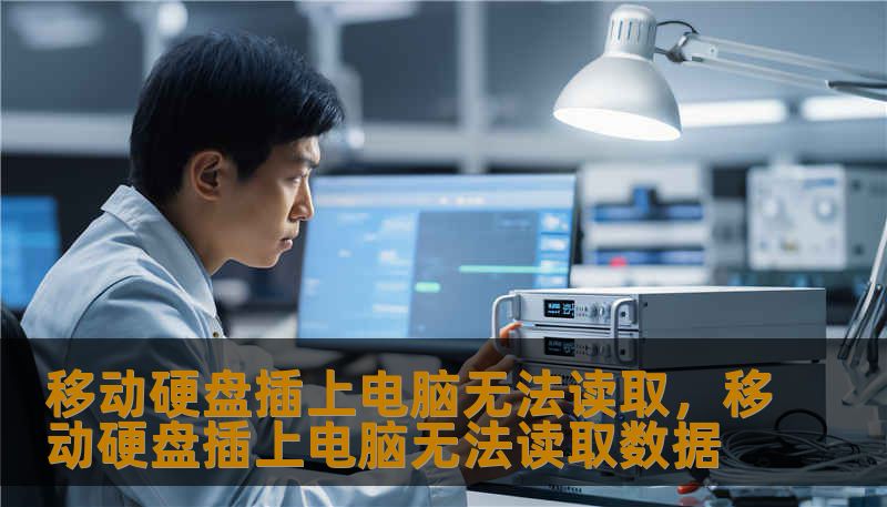 移动硬盘插上电脑无法读取，移动硬盘插上电脑无法读取数据