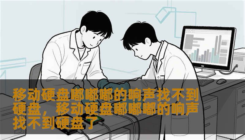 面对移动硬盘“嘟嘟”异响且无法识别的突发状况，本文将深入剖析故障背后的硬件逻辑与心理博弈。从供电不足的虚惊一场到磁头卡死的致命危机，带你全方位了解数据自救与防范之道，让你的珍贵资料告别“猝死”风险。