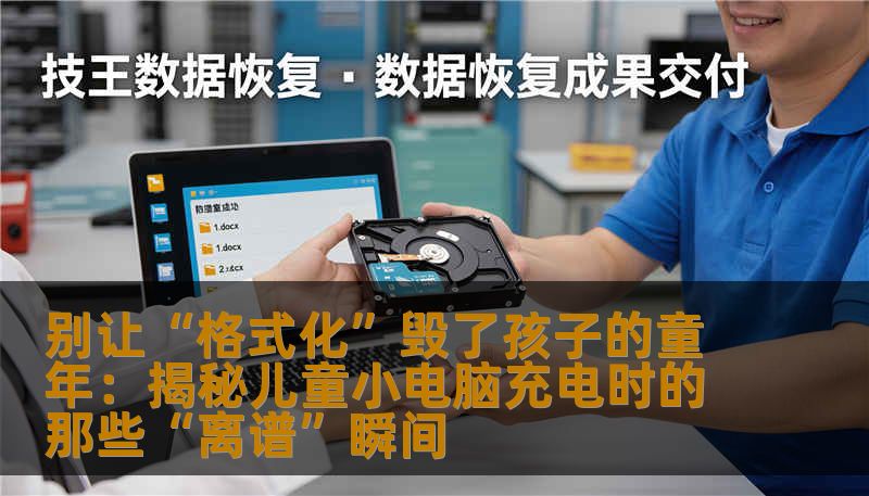 别让“格式化”毁了孩子的童年：揭秘儿童小电脑充电时的那些“离谱”瞬间